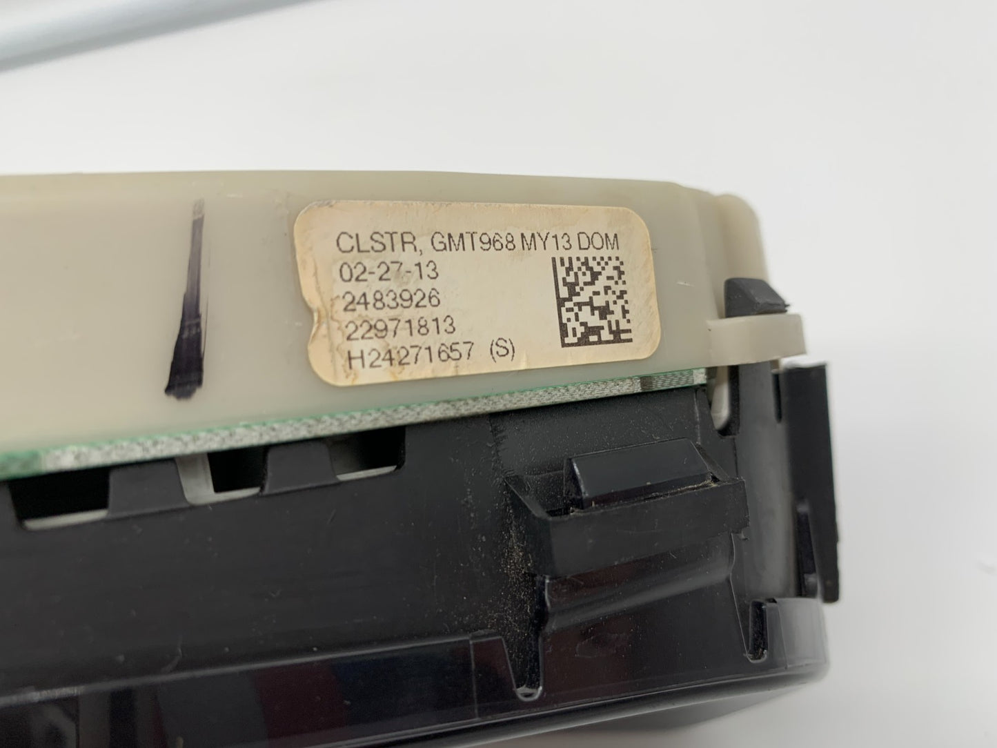 2013 GMC Acadia Speedometer Instrument Cluster 56262 Miles OEM B04B28022