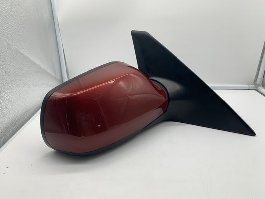 2004-2006 Mazda 3 Passenger Side View Power Door Mirror Red OEM B02B27007