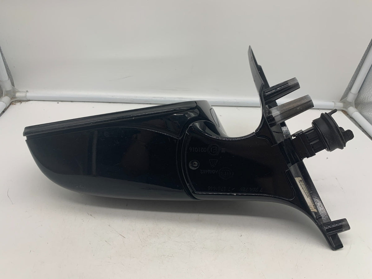2009-2012 BMW 750i Driver Side View Power Door Mirror Black OEM A01B51041