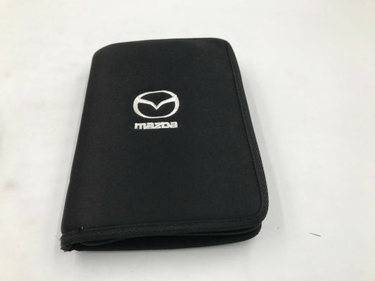 2007 Mazda 6 Owners Manual with Case OEM A04B32049