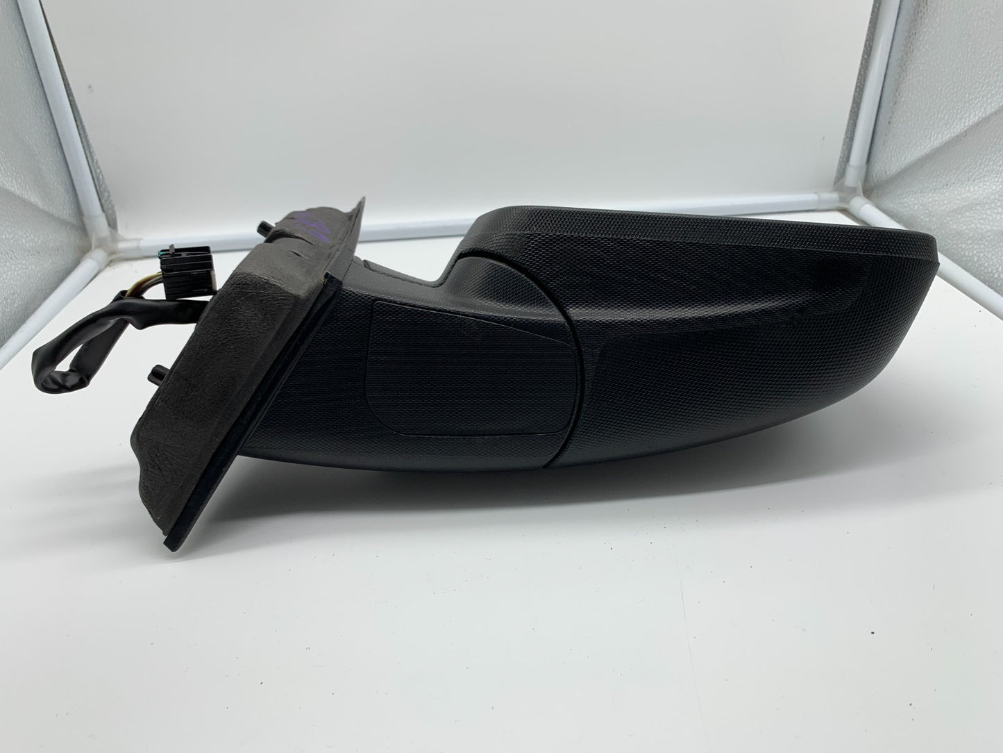 2010-2011 GMC Terrain Passenger View Power Door Mirror Gray OEM B04B42003