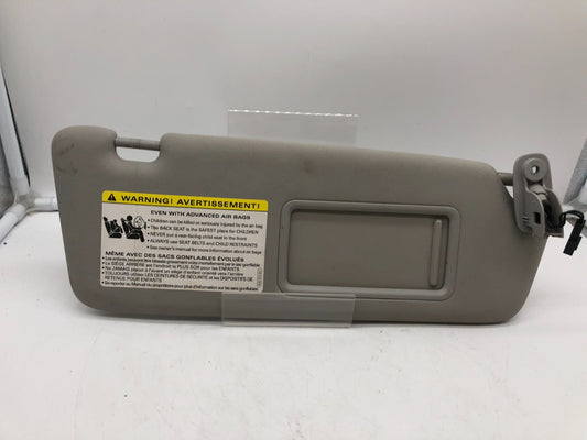 2002-2008 Audi A4 Sedan Passenger Sun Visor Gray Illuminated OEM C02B51009