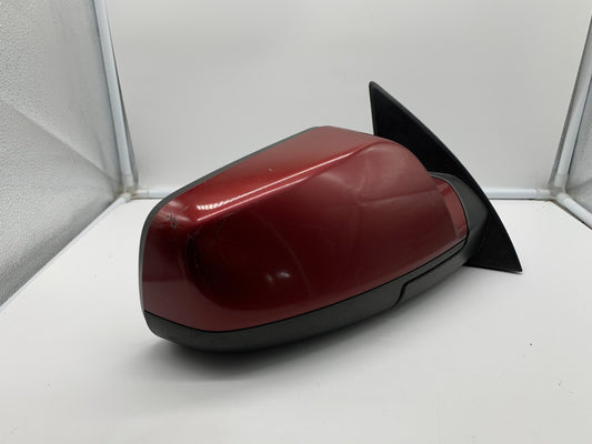 2010-2011 Chevrolet Equinox Passenger Side Power Door Mirror Red OEM B03B32022