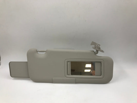 2014-2018 Mazda 3 Sedan Passenger Sun Visor Gray OEM D04B04005