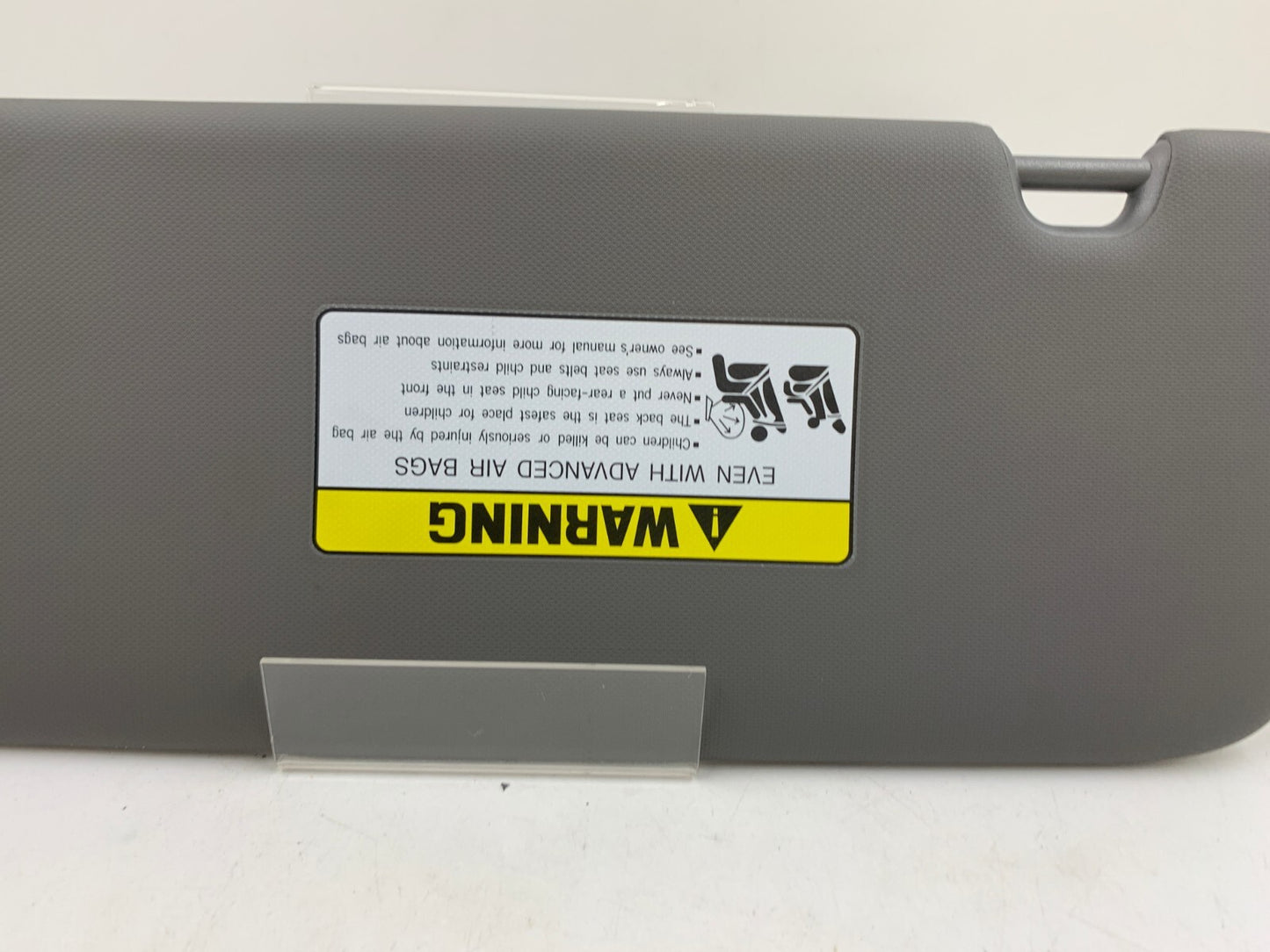 2021-2022 Hyundai Elantra Passenger Sun Visor Black OEM B03B53029