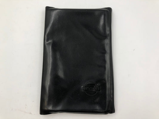 2002 Nissan Sentra Owners Manual with Case OEM D02B62007