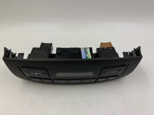 2010-2013 Acura MDX AC Heater Rear Climate Control Unit OEM C01B01068