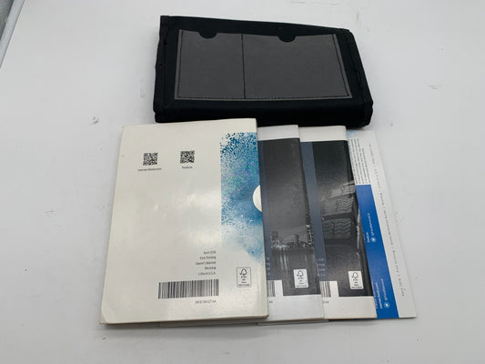 2017 Ford Mustang Owners Manual Set with Case OEM B03B23020