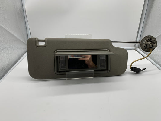 2015-2019 Cadillac CTS Passenger Sun Visor Beige Illuminated OEM B04B37002