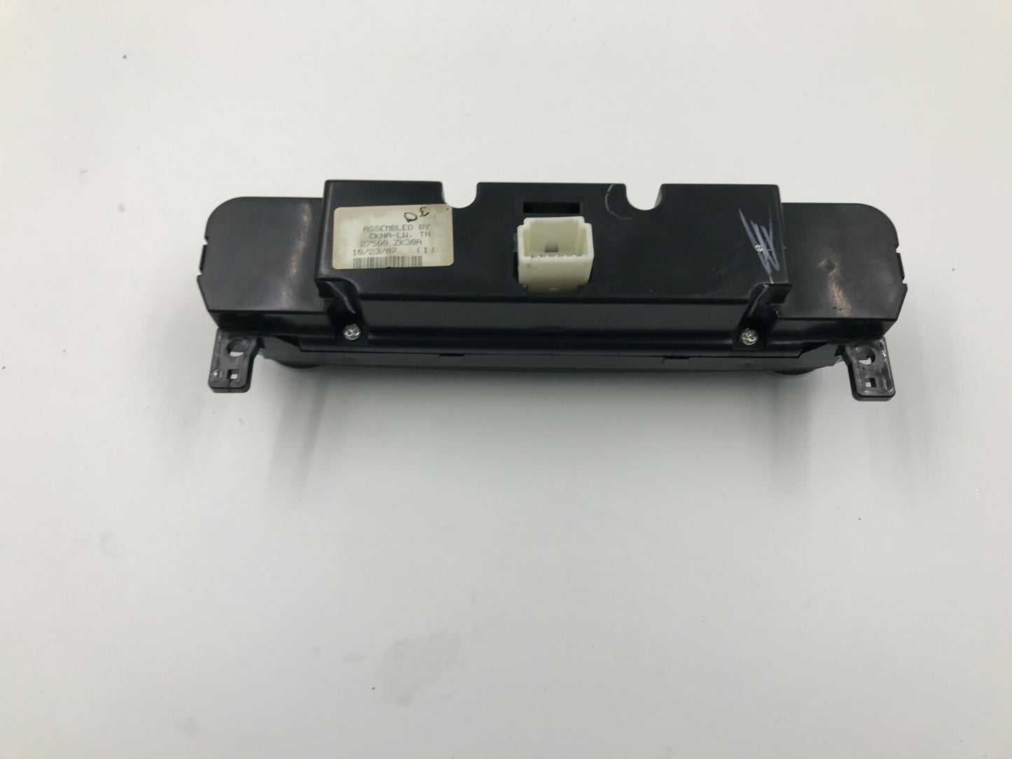 2007-2008 Nissan Maxima AC Heater Climate Control Unit OEM E01B28005