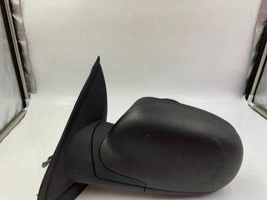 2006-2009 Chevrolet Trailblazer Driver Side Power Door Mirror Black B01B09001