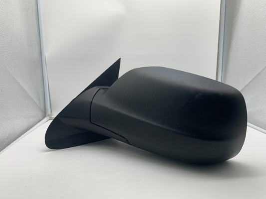 2005-2010 Jeep Grand Cherokee Driver Side View Power Door Mirror Black A02B55003