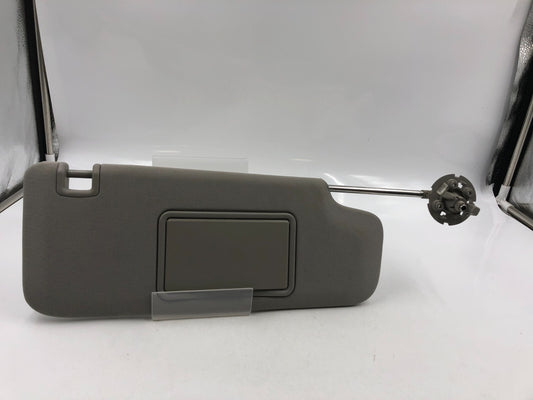 2004-2012 Chevrolet Malibu Passenger Sun Visor Gray OEM D03B30062