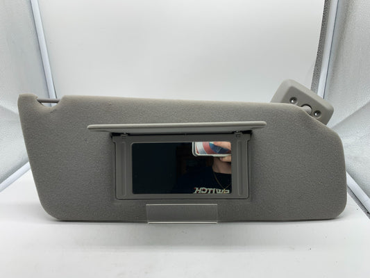 2004-2008 Ford F-150 Passenger Sun Visor Gray OEM A02B44041