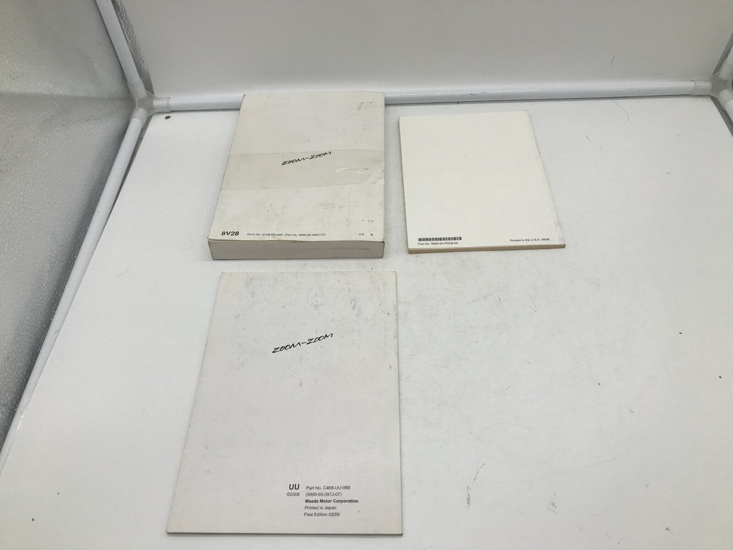 2007 Mazda CX-7 CX7 CX 7 Owners Manual Set OEM E02B65009