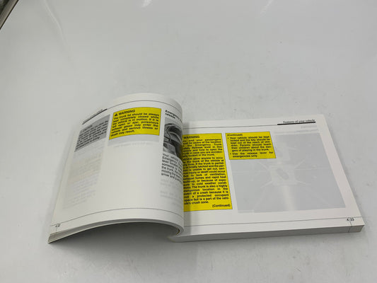 2015 Hyundai Elantra Sedan & Coupe Owners Manual OEM D02B37008