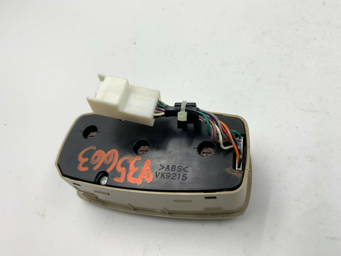 2004-2010 Toyota Sienna Rear AC Heater Climate Control Unit OEM B25012