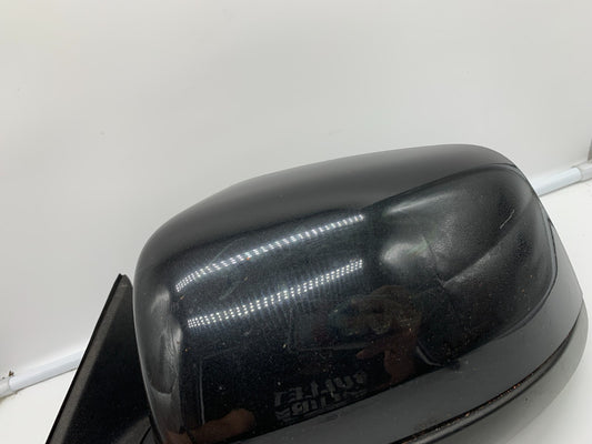 2011-2022 Jeep Grand Cherokee Driver Side View Power Door Mirror Black OEM