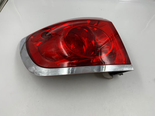 2008-2012 Buick Encore Driver Side Tail Light Taillight OEM A03B08062