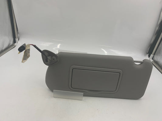 2013-2019 Ford Taurus Passenger Sun Visor Sunvisor Black Illuminated D02B34082