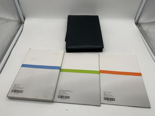 2013 Volkswagen Passat Owners Manual with Case OEM D03B64007