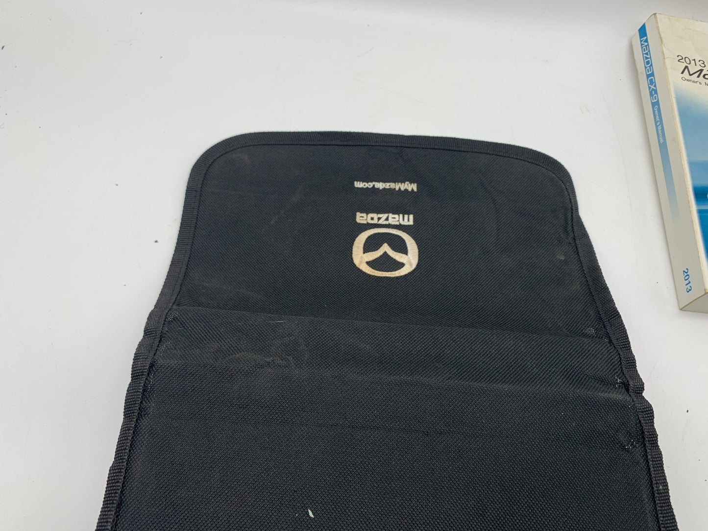 2013 Mazda CX-9 CX9 CX 9 Owners Manual Set with Case OEM A01B15004