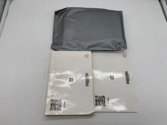 2013 Chevrolet Equinox Owners Manual Set with Case OEM