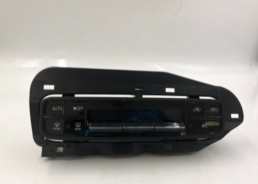 2017-2019 Toyota Corolla AC Heater Climate Control Unit OEM B01B10004