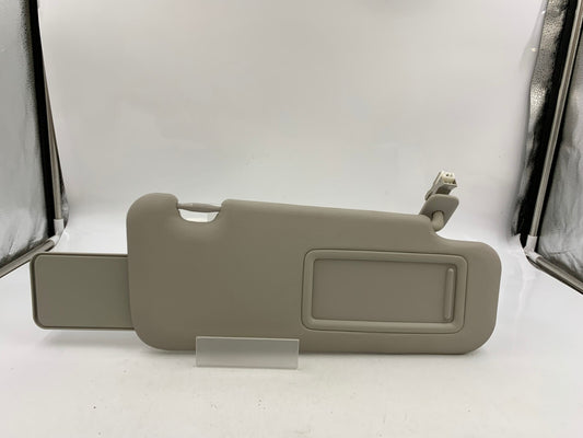 2014-2017 Mazda 6 Passenger Sun Visor Gray Illumination OEM D01B04063