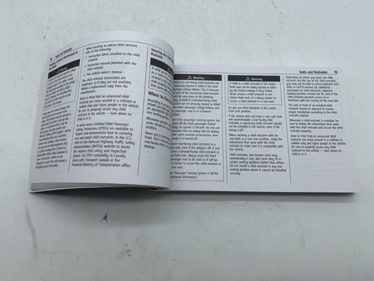 2022 Chevrolet Silverado 1500 Limited LTD Owners Manual OEM B01B06008