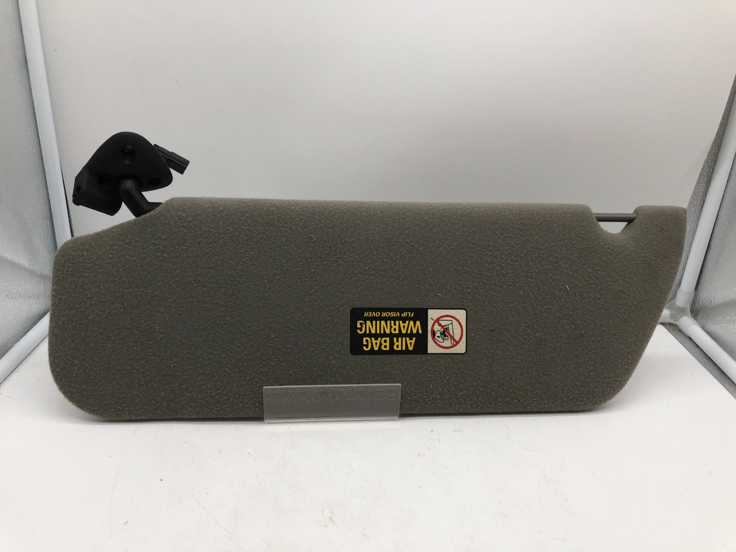 2000 Ford Explorer Passenger Sun Visor Gray Illumination OEM C02B51008