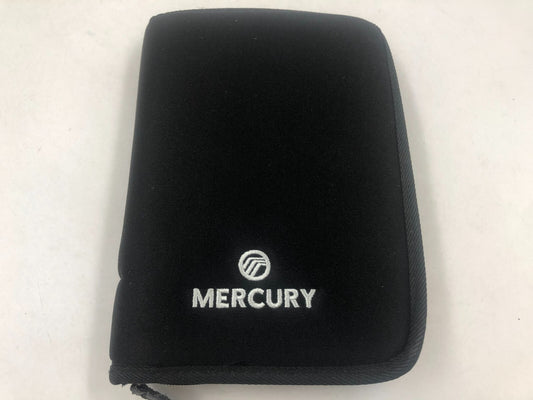 2007 Mercury Milan Owners Manual Set with Case OEM D02B44062