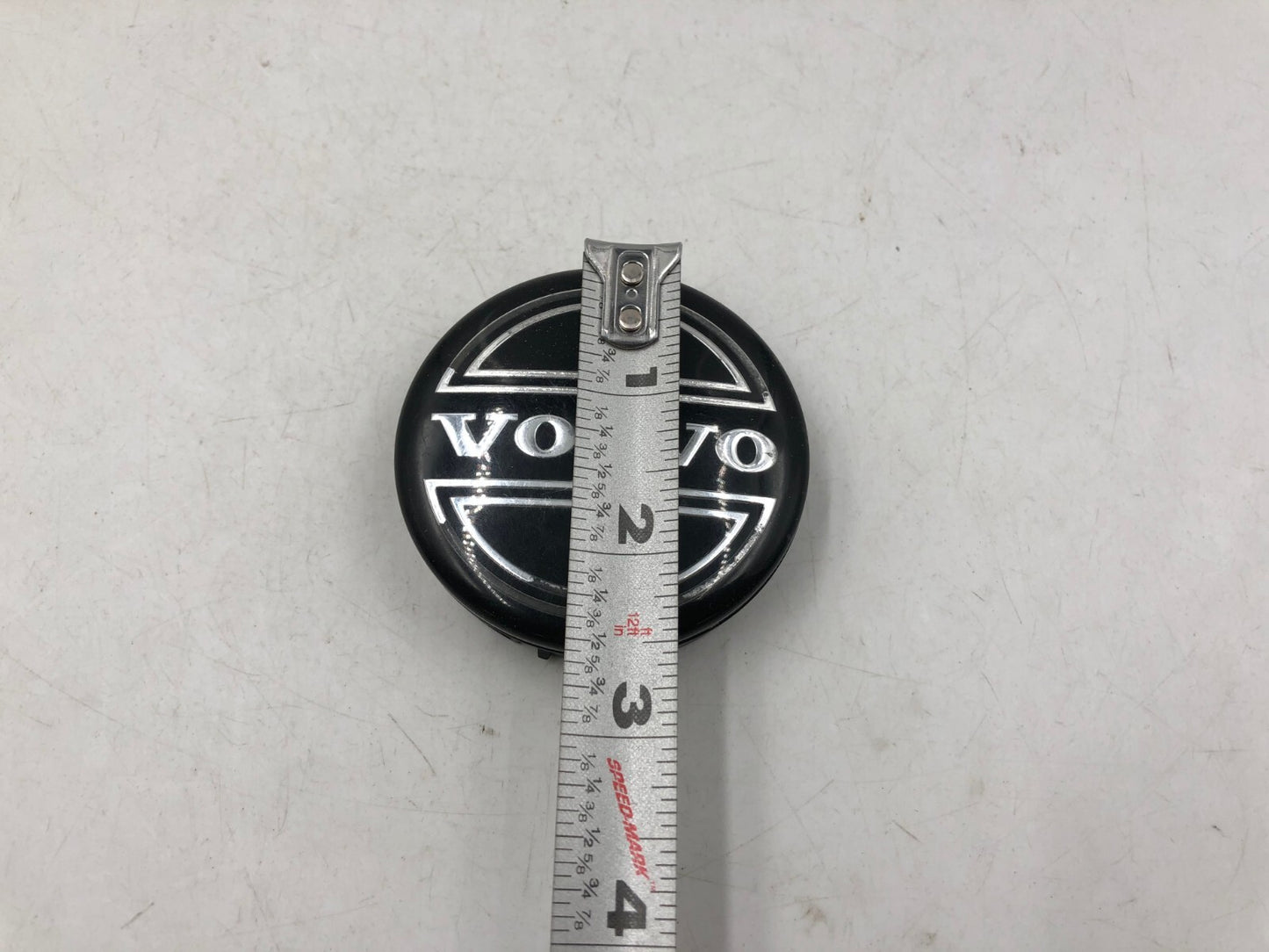 Volvo Rim Wheel Center Cap Black OEM B02B39002