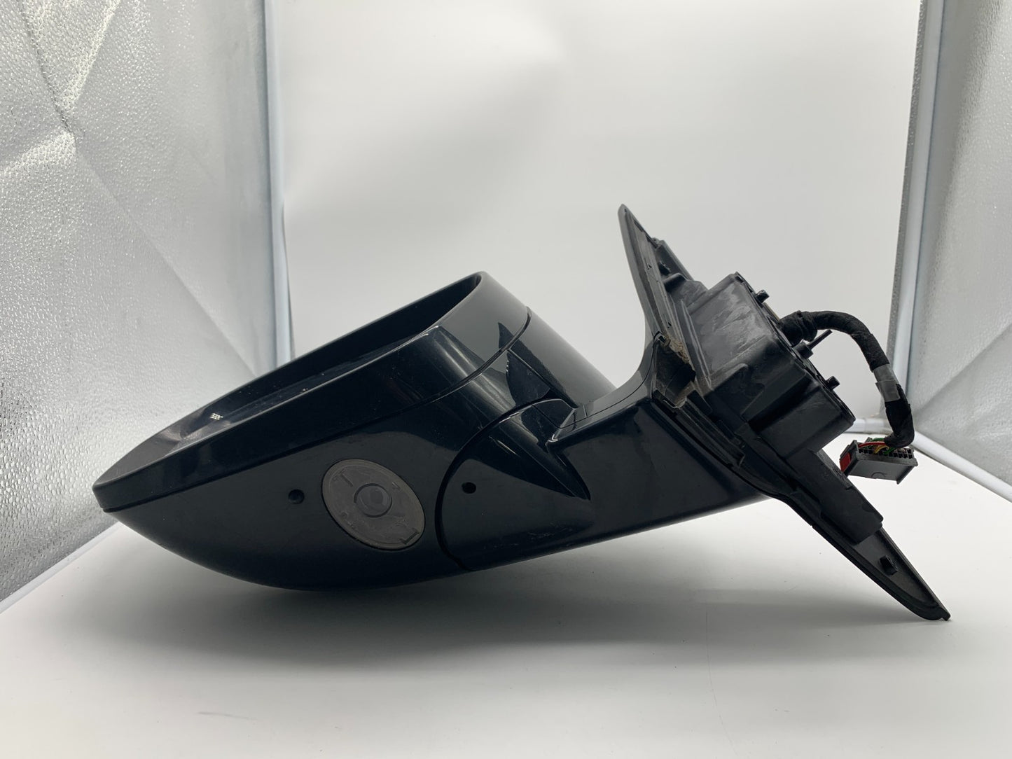 2012-2013 Range Rover Evoque Driver Side Power Door Mirror Black OEM D03B19012