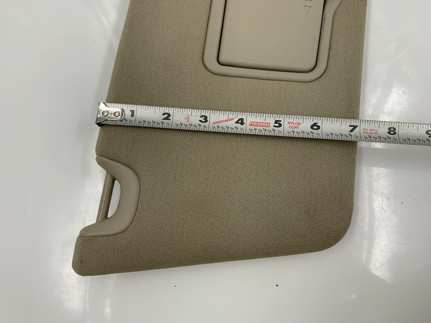 2004-2008 Ford F-150 Passenger Sun Visor Gray OEM D03B31081