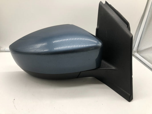 2017-2019 Ford Escape Passenger Side View Power Door Mirror Blue OEM C04B43045