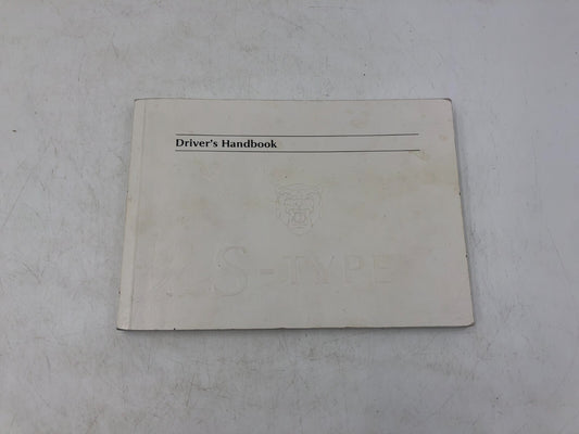 2002 Jaguar S-Type SType Owners Manual Set OEM B02B23050