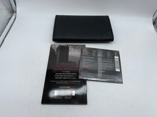 2016 Dodge Grand Caravan Owners Manual Set with Case OEM R01B34009