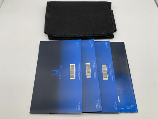 2014 Honda Accord Coupe Owners Manual Set with Case OEM C01B30053