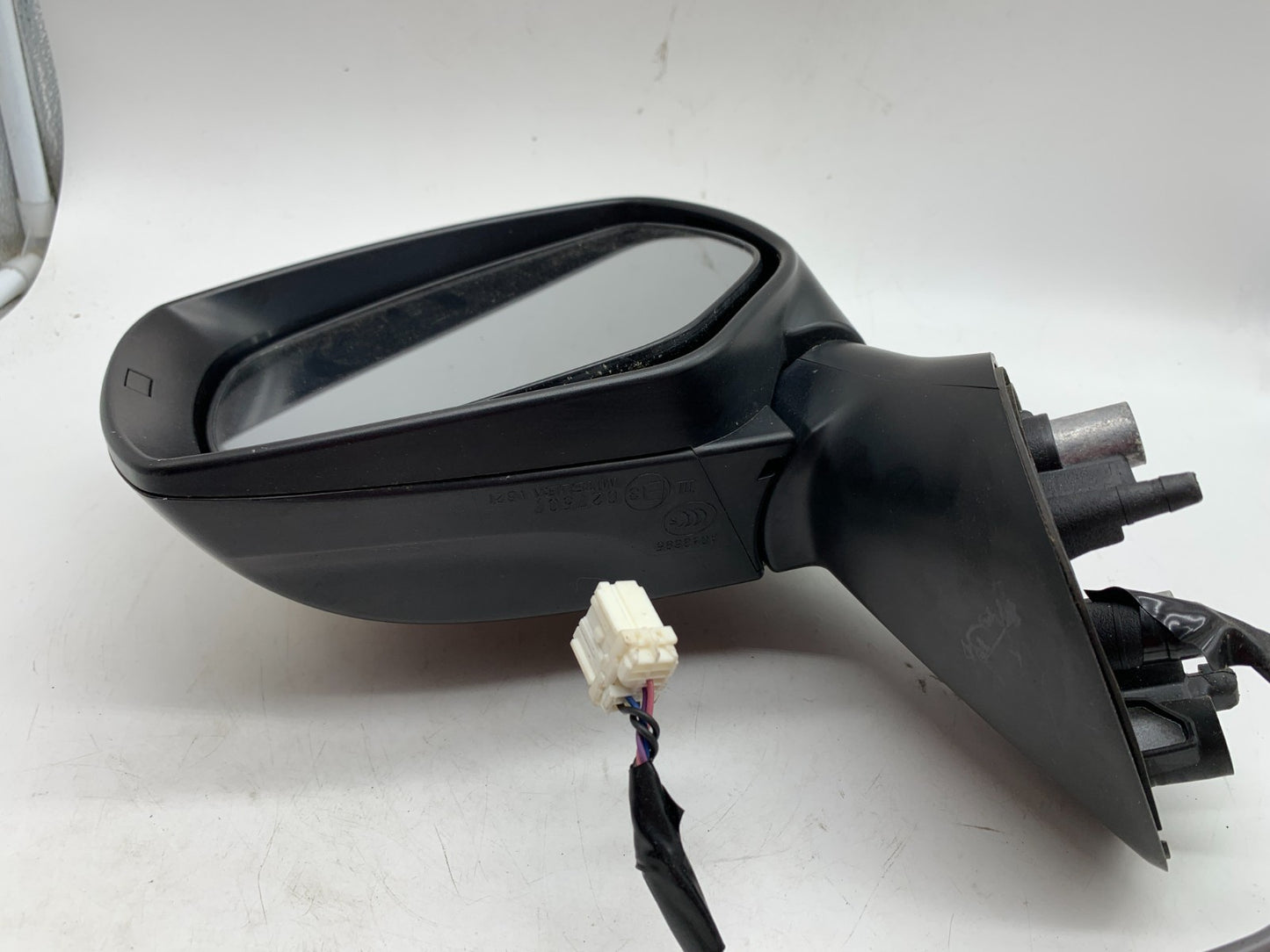 2012-2014 Subaru Impreza Driver Side View Power Door Mirror White B03B34004