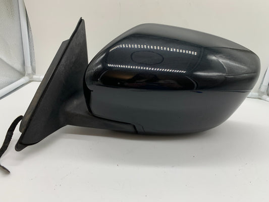 2017-2020 Nissan Rogue Driver Left Side View Power Door Mirror Black D03B66001