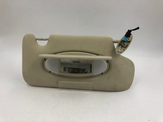 2011-2016 Mini Countryman Passenger Sun Visor Gray Illuminated OEM B03B08027