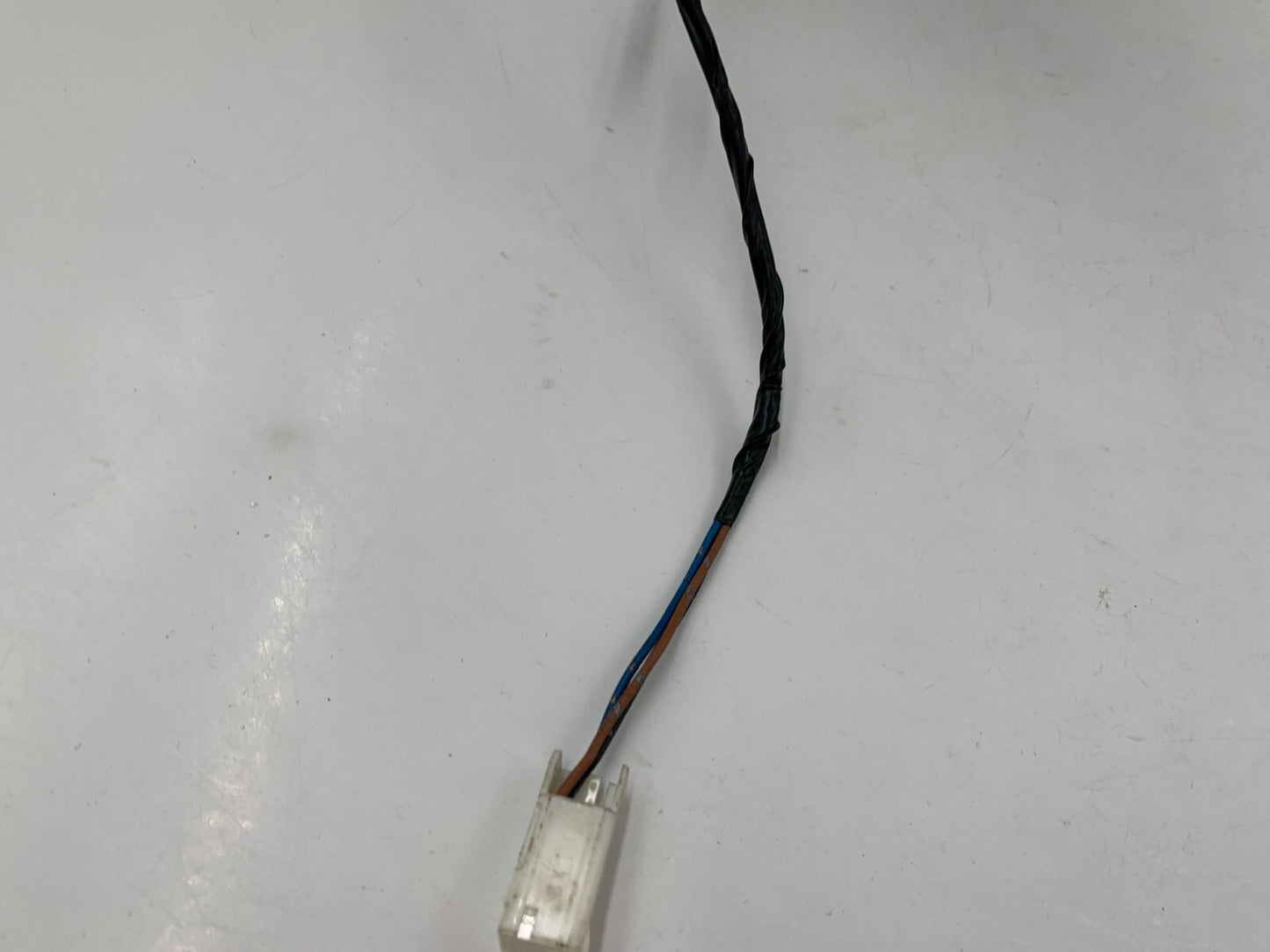 2007-2009 Mazda CX-7 Passenger Side View Power Door Mirror Black OEM C02B22041