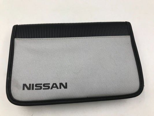 2005 Nissan Maxima Owners Manual with Case OEM A01B61007