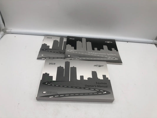 2019 Chevrolet Equinox Owners Manual Set OEM A01B41002