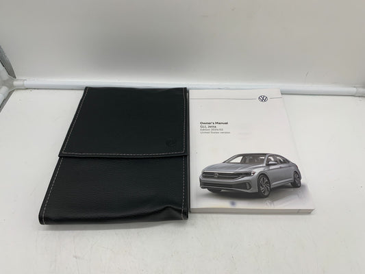2024 Volkswagen Jetta GLI Owners Manual Set with Case OEM B03B38011