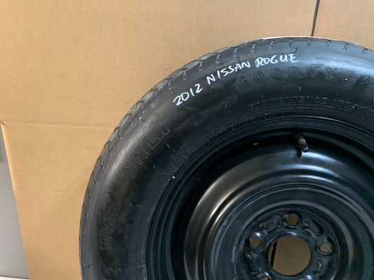 2010-2020 Nissan Rogue 16" Spare Tire Wheel Compact Donut T155/90D16 Emergency