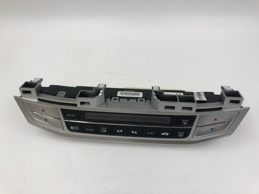 2013-2015 Honda Accord AC Heater Climate Control Unit OEM E03B30030