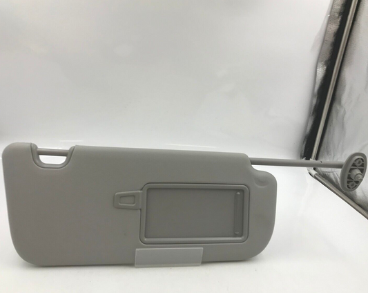 2014-2019 Kia Soul Passenger Sun Visor Gray OEM A01B22002