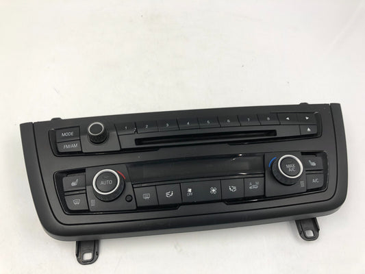 2012-2014 BMW 328i AC Heater Climate Control Unit OEM E03B45067